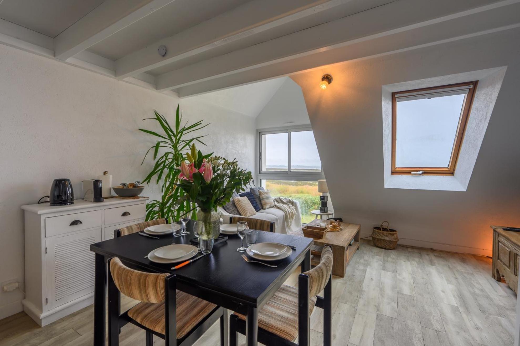 L'Appel Du Large - Duplex Vue Mer Penvins Sarzeau Eksteriør billede