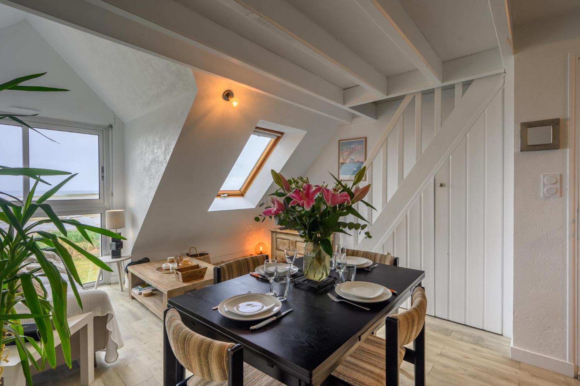L'Appel Du Large - Duplex Vue Mer Penvins Sarzeau Eksteriør billede